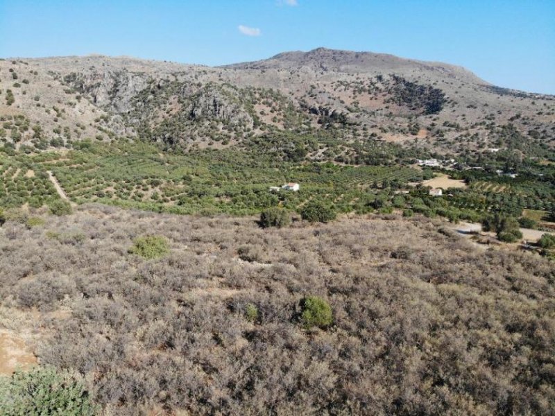 Stilos Kreta, Stilos: Baugrundstück mit Panoramablick auf Meer und Berge zu verkaufen Grundstück kaufen